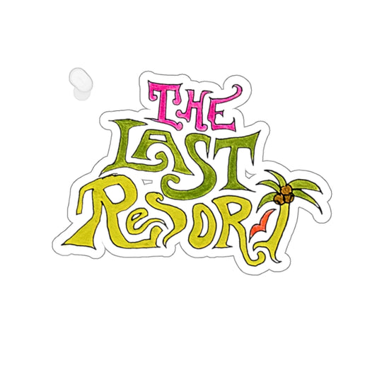 Last Resort Sticker